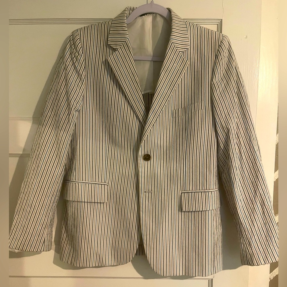 Boys size 18 Brooks brothers blazer